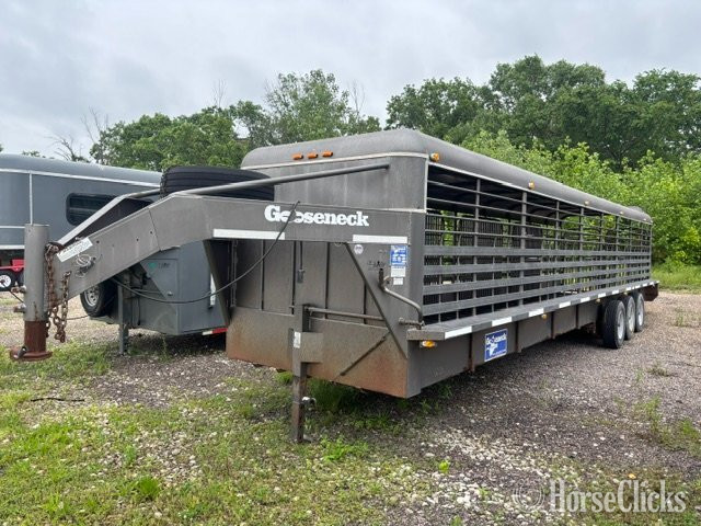 2012 Gooseneck 36FT  Gooseneck Livestock Trailer in Missouri