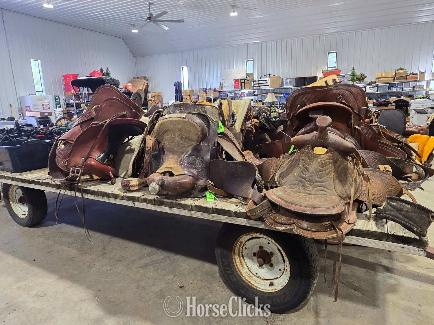 15" Double T Western Saddle in Wisconsin