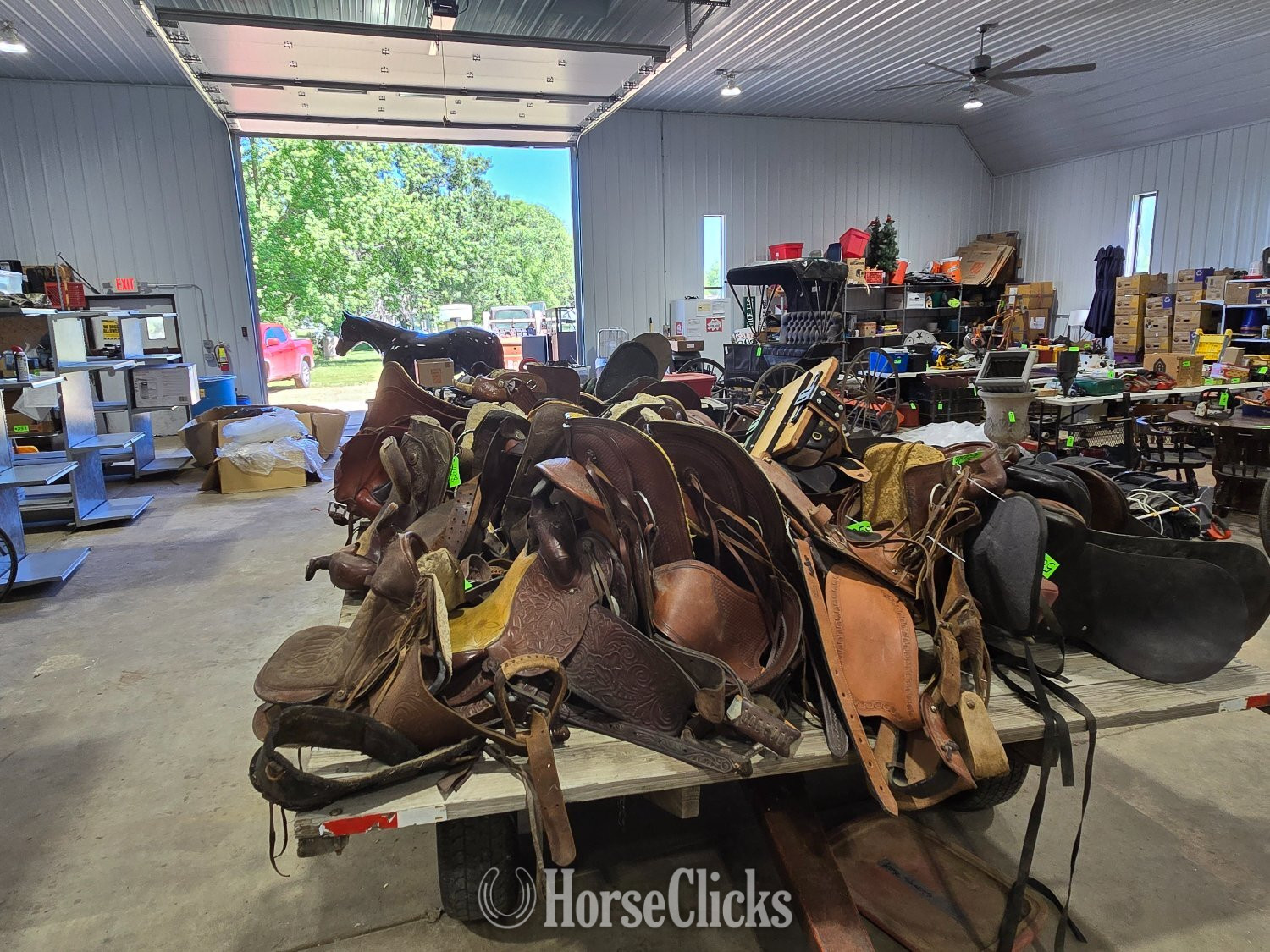 15" Double T Western Saddle