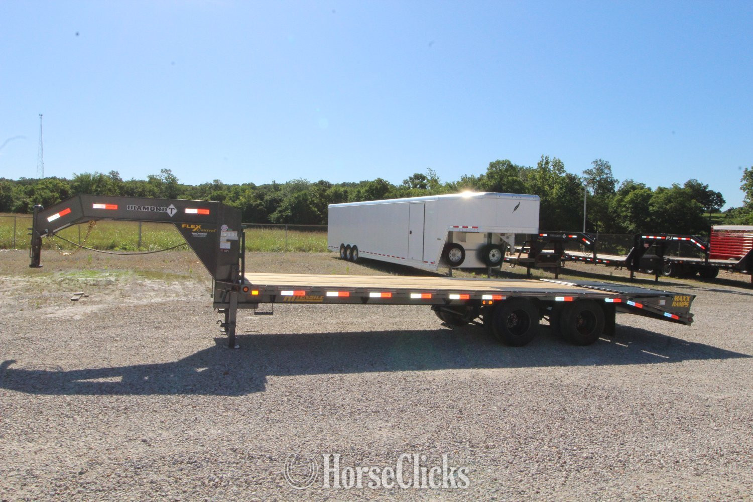 Missouri 2026 Diamond T 10225DTF240 Gooseneck Other Trailer