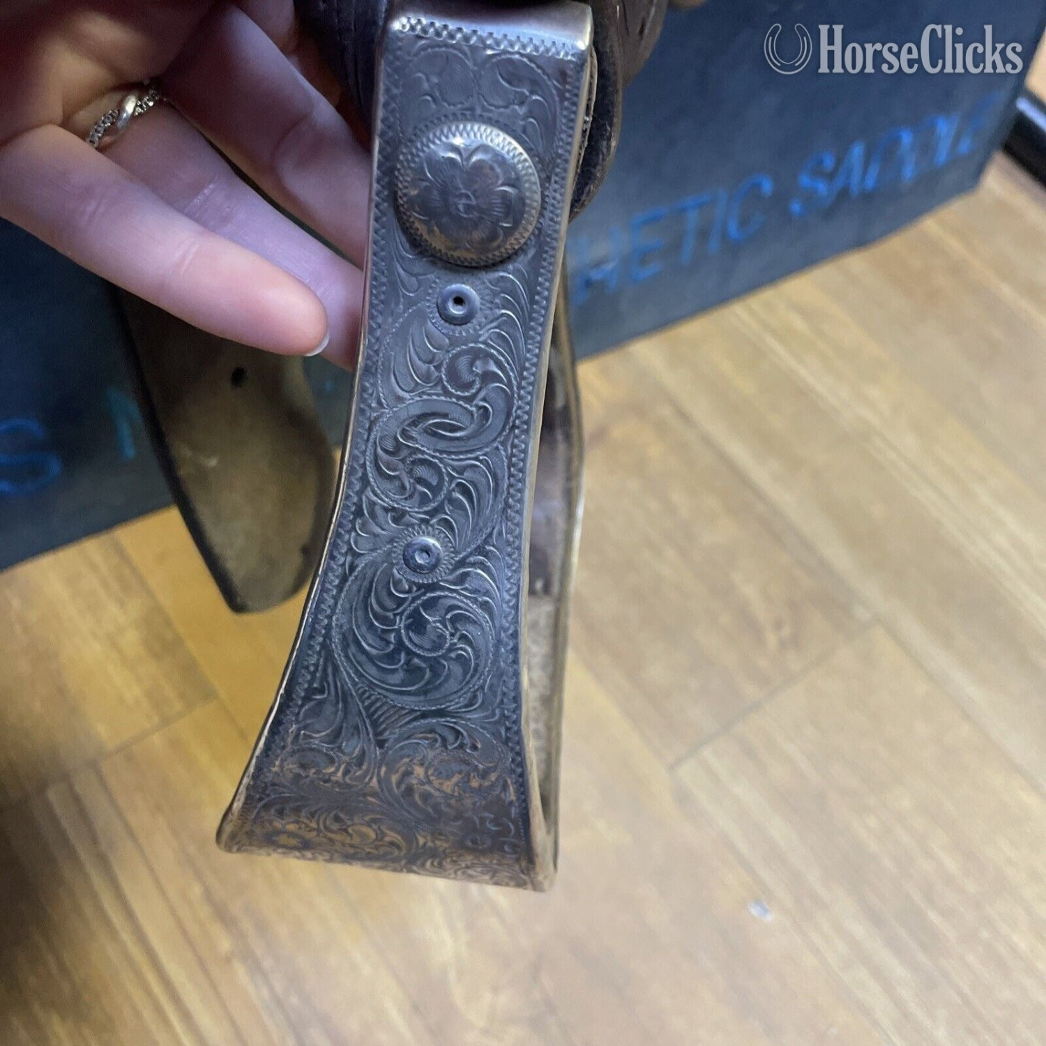 16" Antares Western Saddle