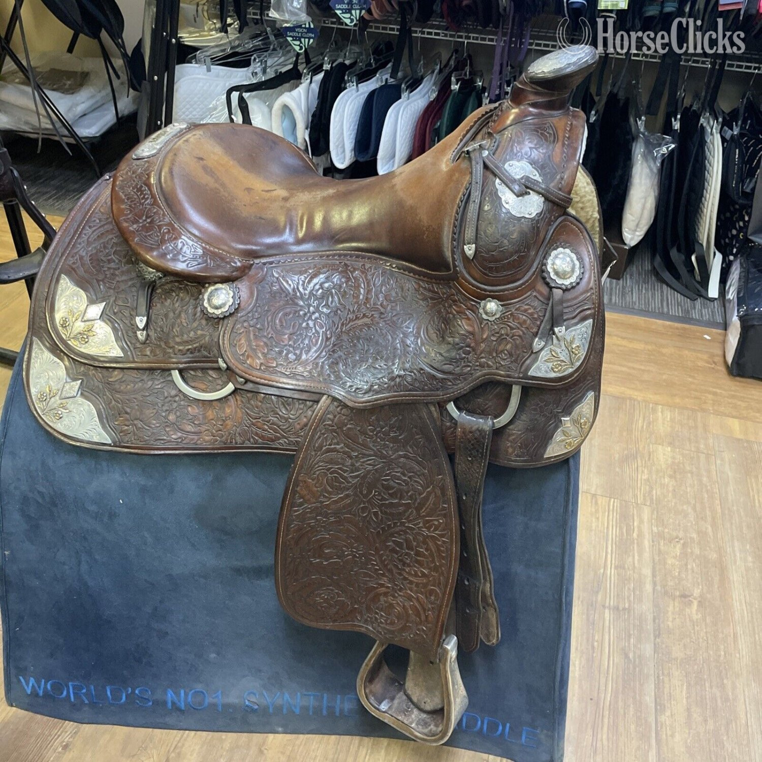 Texas 16" Antares Western Saddle