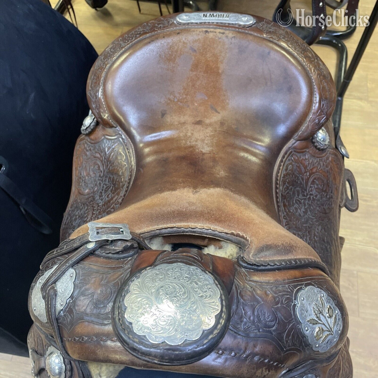 16" Antares Western Saddle - Western Saddles in Texas