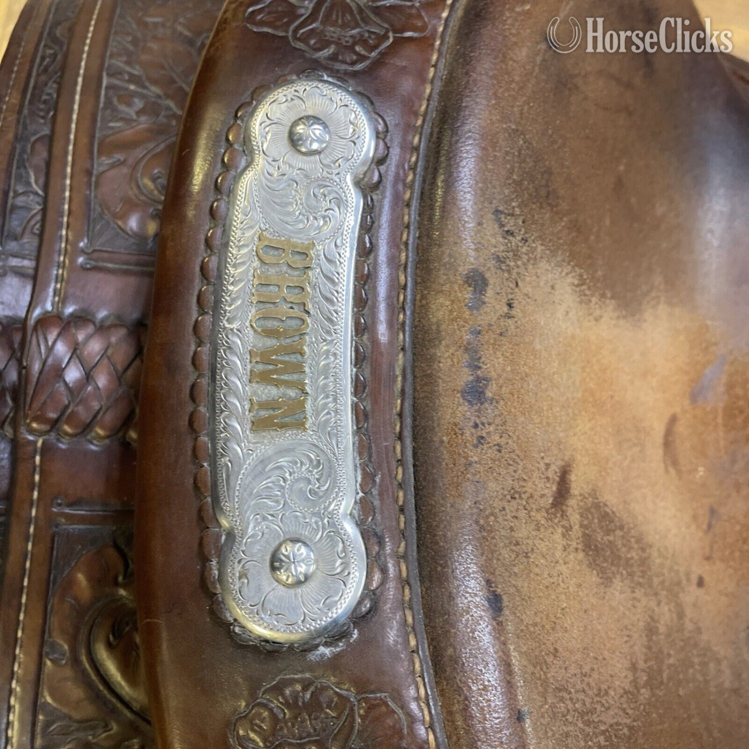 16" Antares Western Saddle - Western Saddles