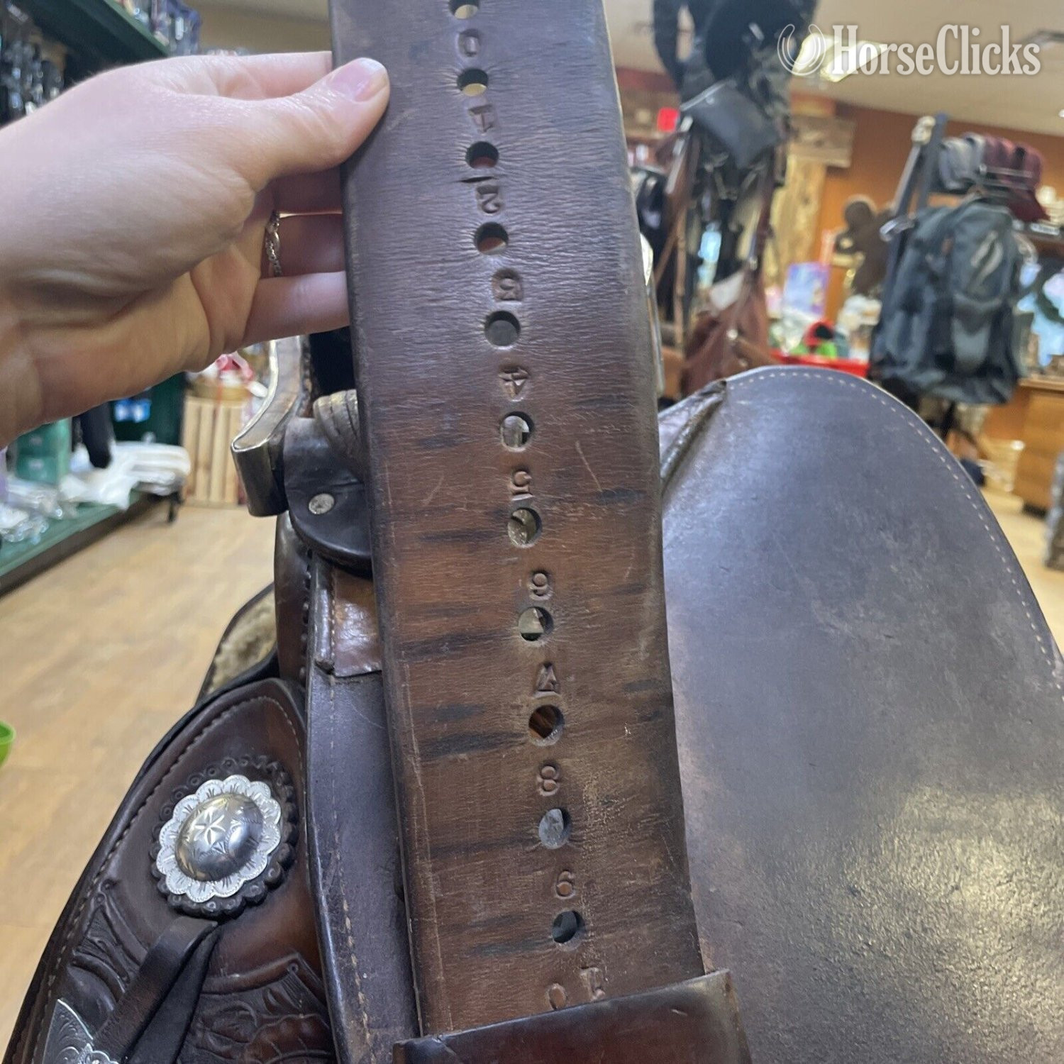 16" Antares Western Saddle Texas