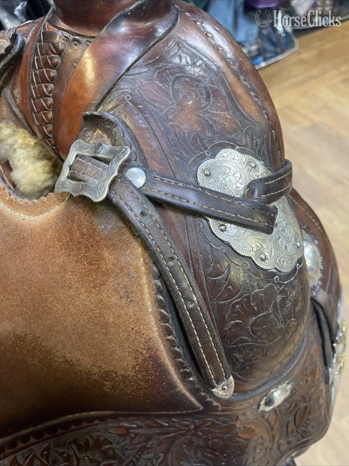 Western Saddles - 16" Antares Western Saddle in Texas