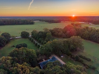 Beautiful home on 15 acres