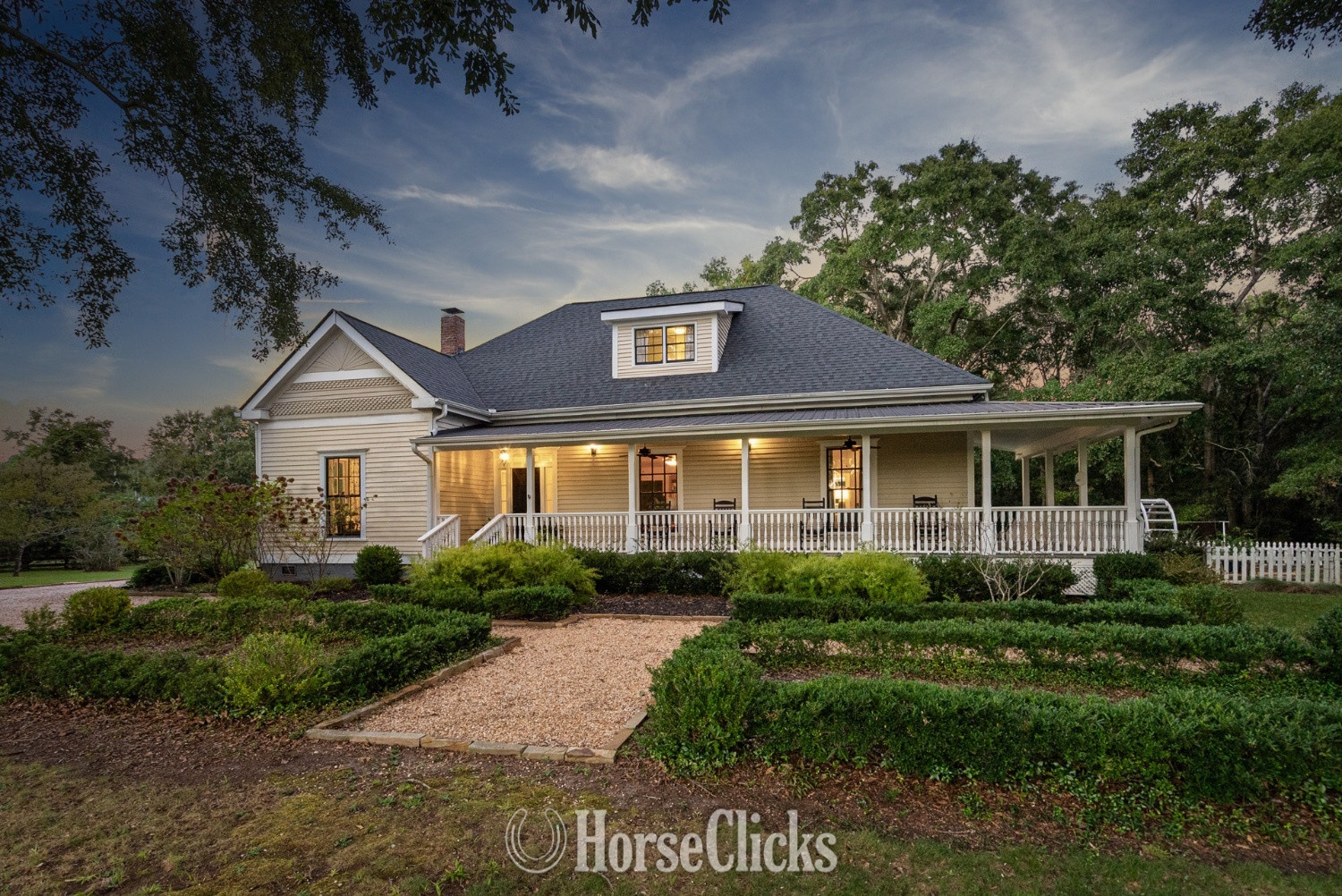 Beautiful home on 15 acres