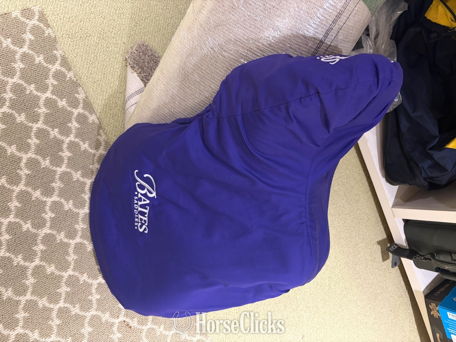 17" Bates English Saddle