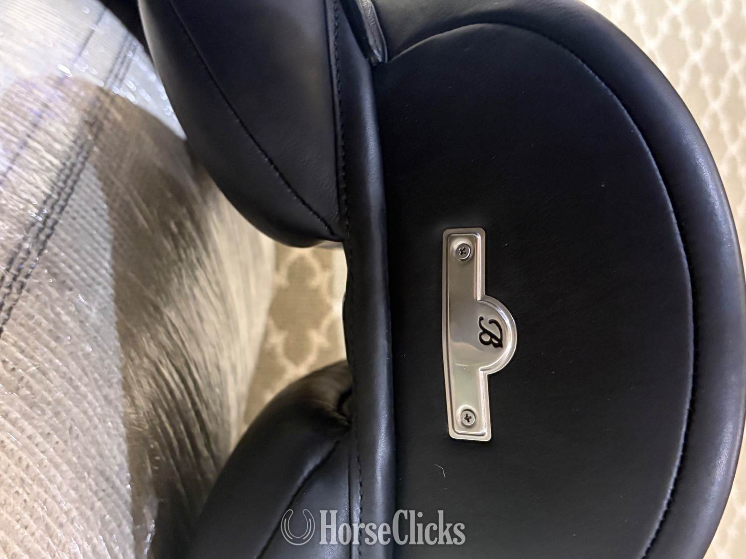 17" Bates English Saddle - English Saddles in North Carolina