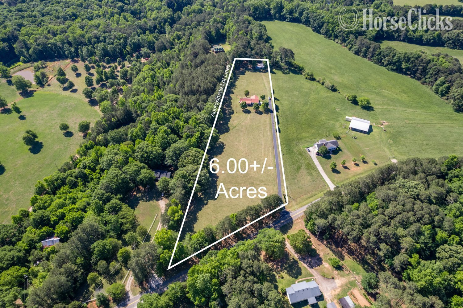 Custom-built estate nestled on 6 acres