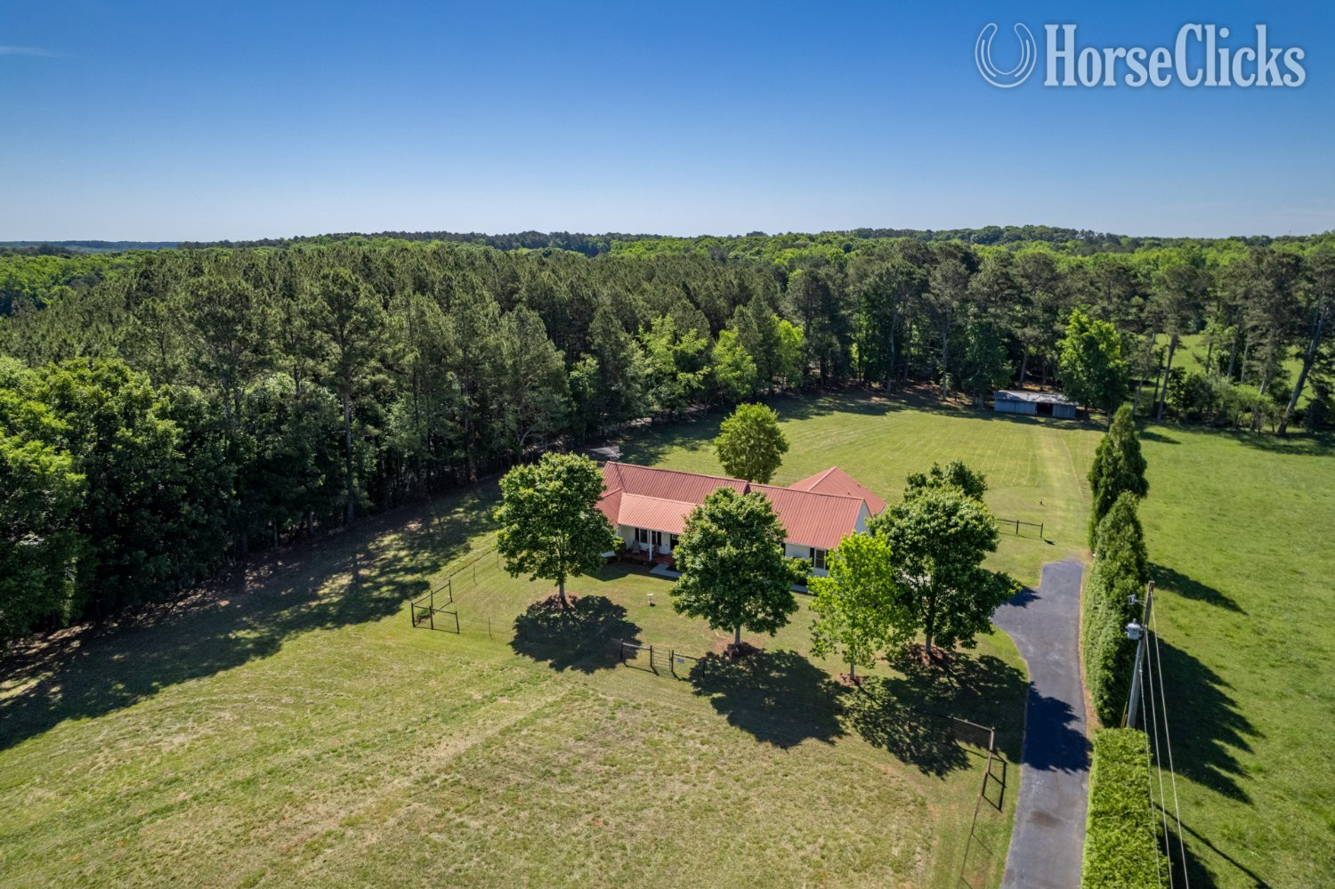 Georgia Custom-built estate nestled on 6 acres