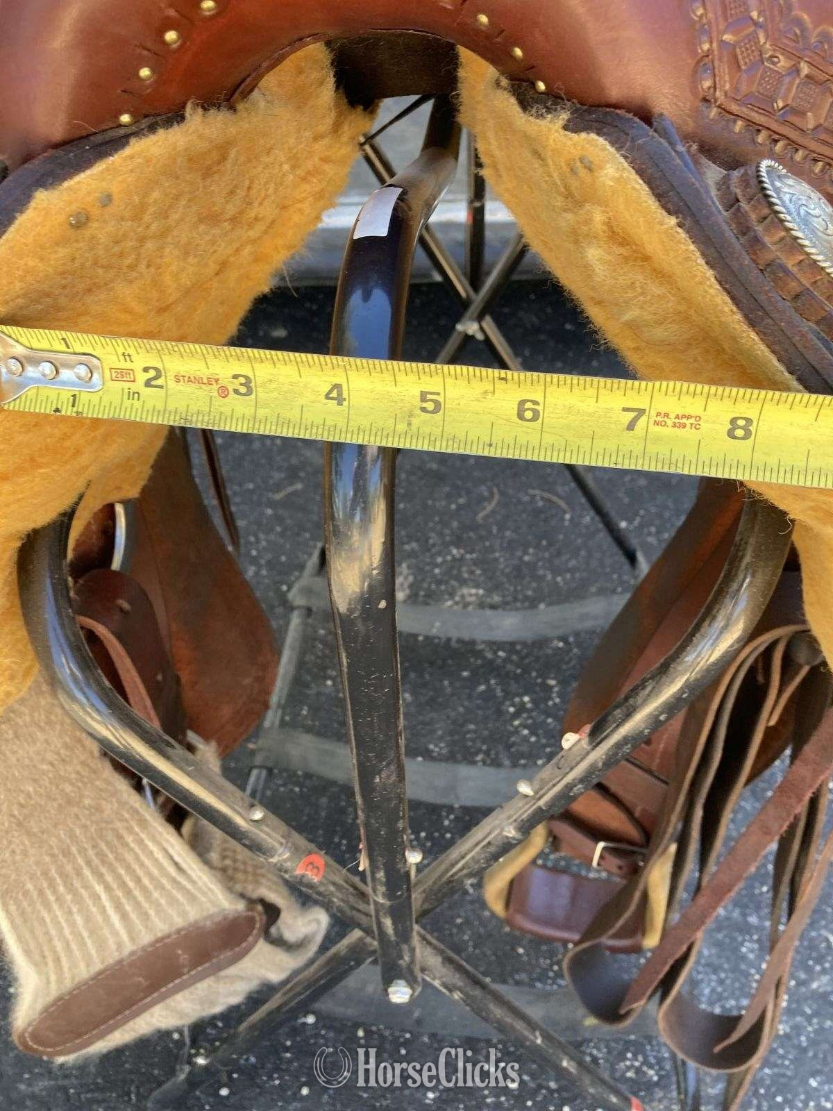 16" Billy Cook Western Saddle - Western Saddles