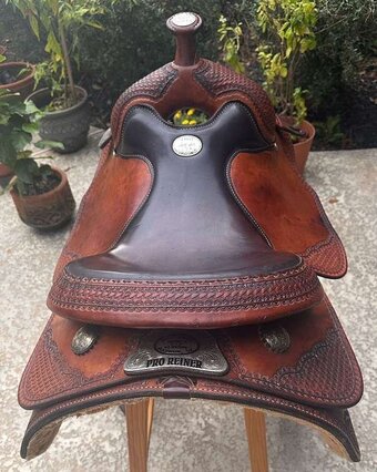 16" Billy Cook Western Saddle