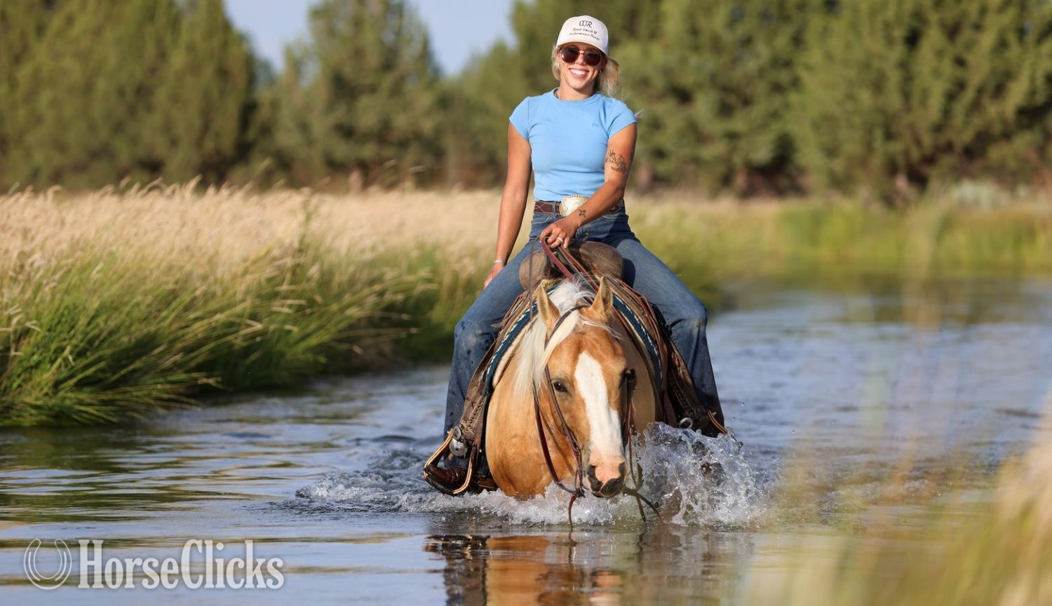 "Squirt" Palomino Gelding Quarter Horse Oregon