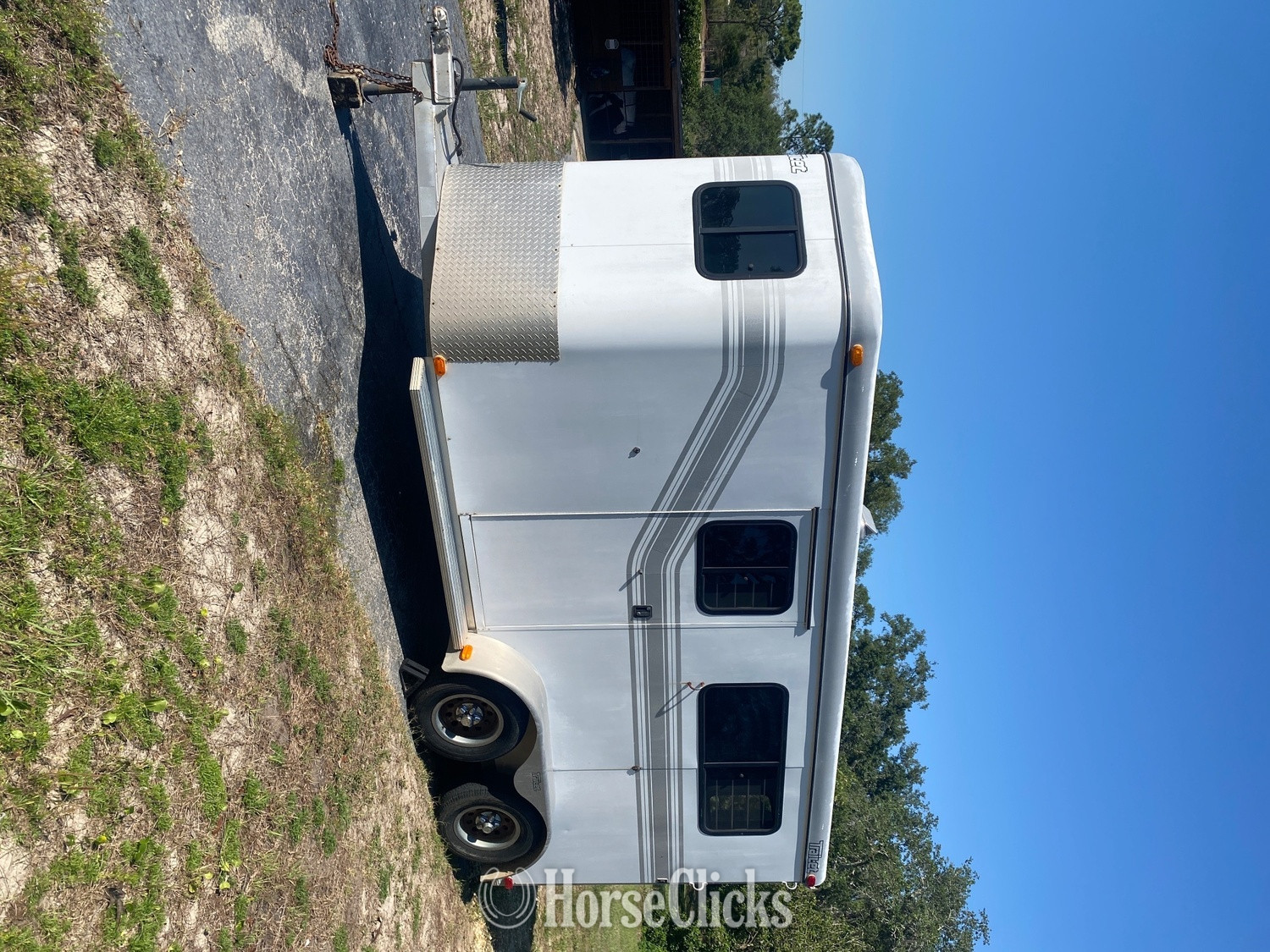 1999 Trail-et  Bumper Pull Horse Trailer