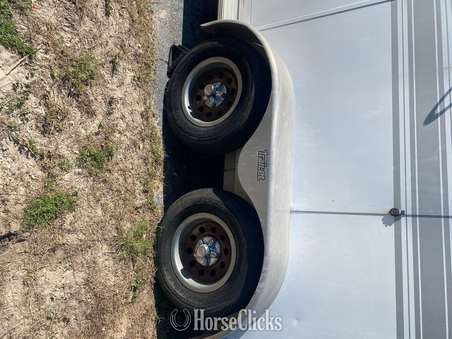 1999 Trail-et  Bumper Pull Horse Trailer Florida