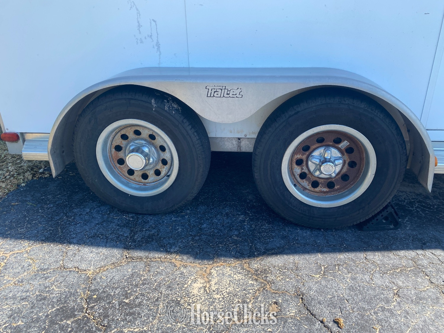 Horse Trailers - 1999 Trail-et  Bumper Pull Horse Trailer in Florida