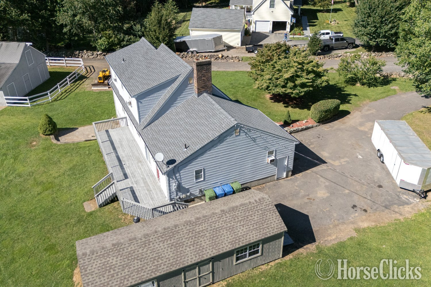 Connecticut Equine Facility - Commercial Property in Connecticut