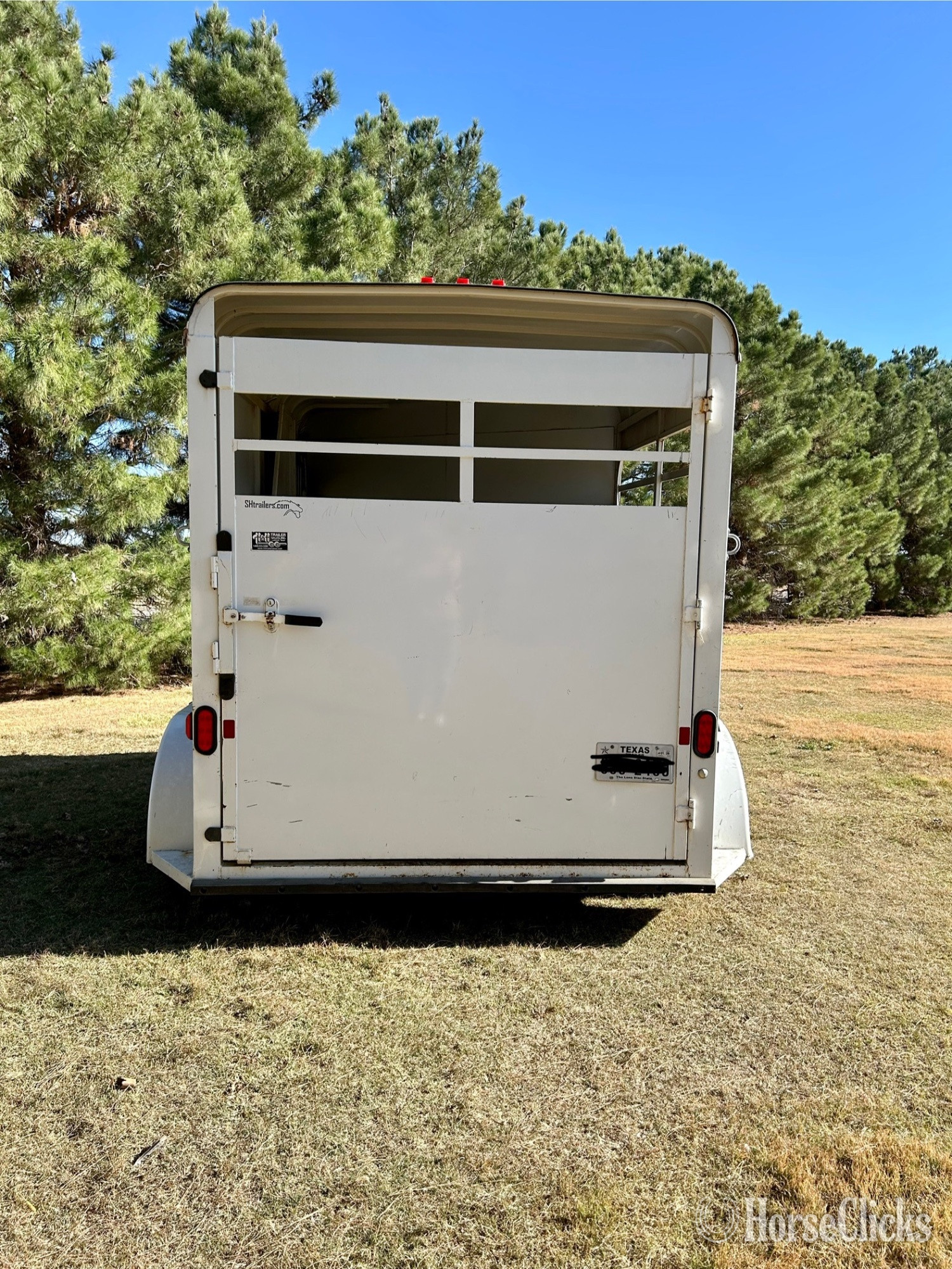 2007 S&H Trailers Contender Sport Bumper Pull Horse Trailer - Horse Trailers in Texas