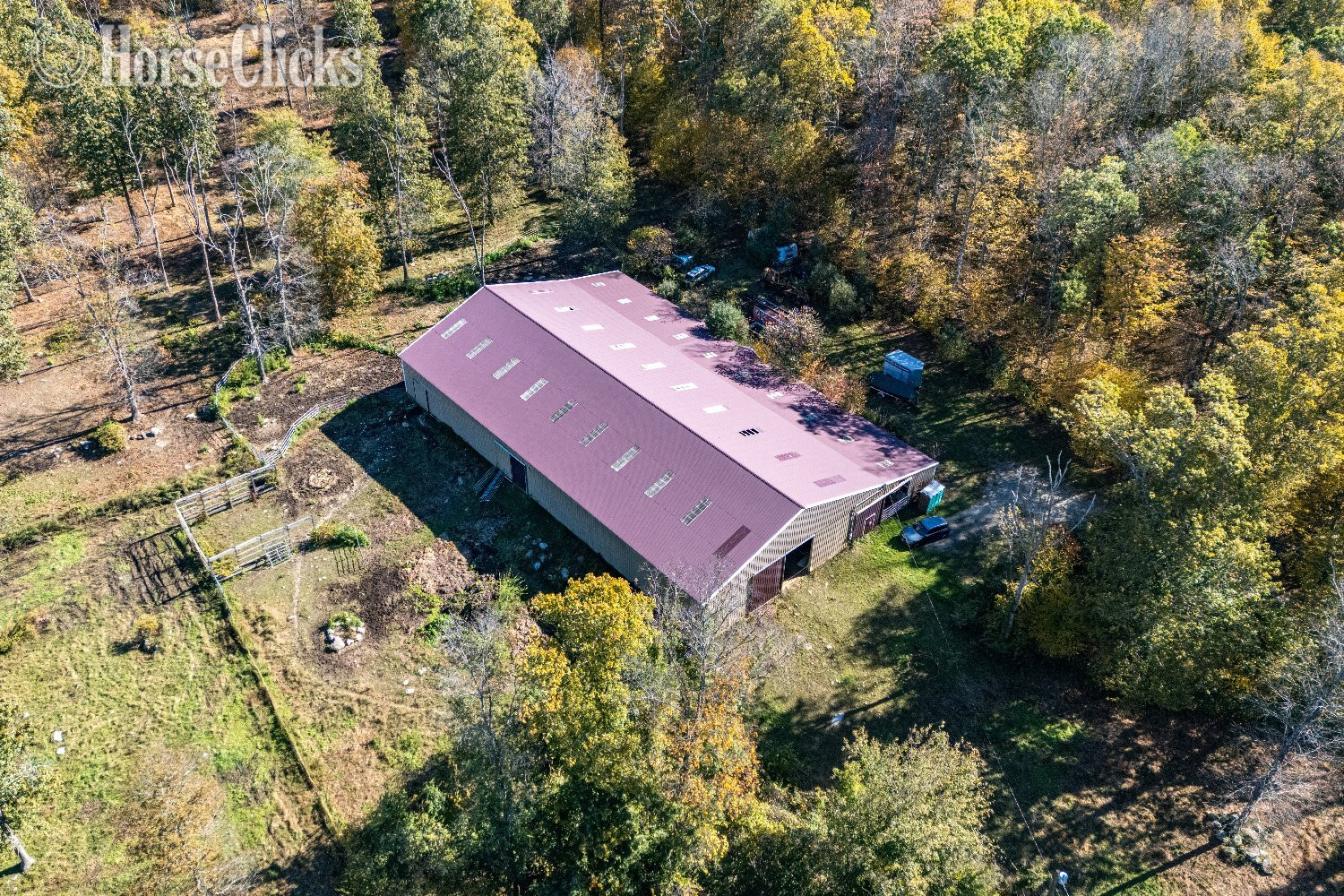 71 acres, Totally privacy in Connecticut