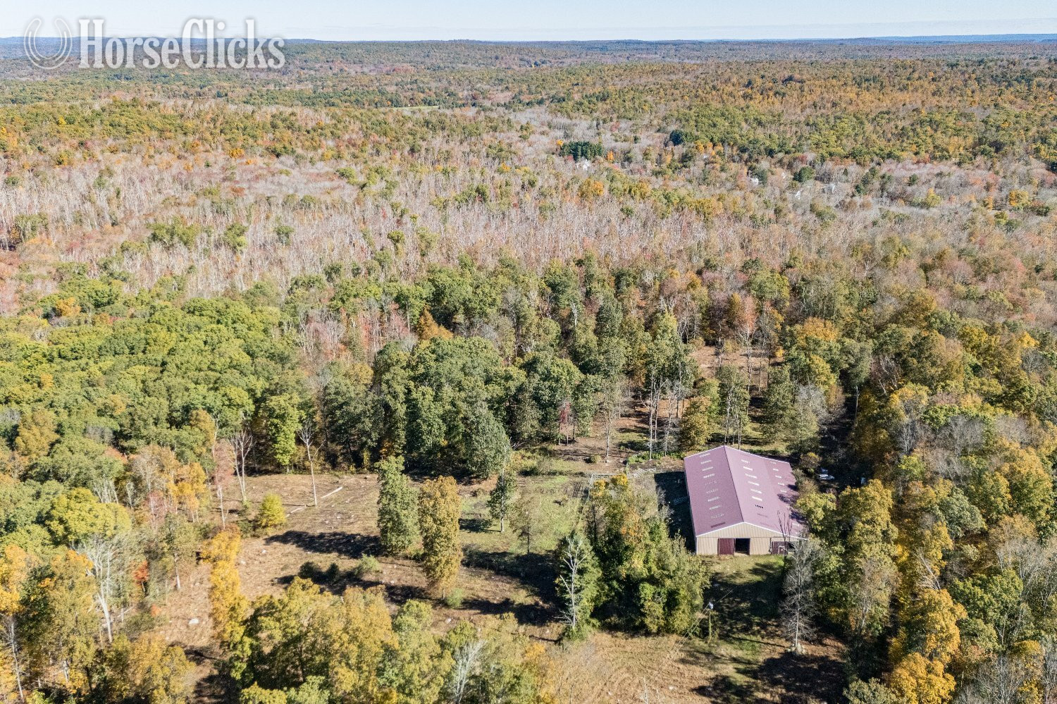 71 acres, Totally privacy Connecticut