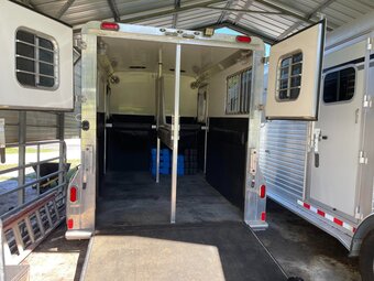 2019 4-Star Trailers  Bumper Pull Livestock Trailer