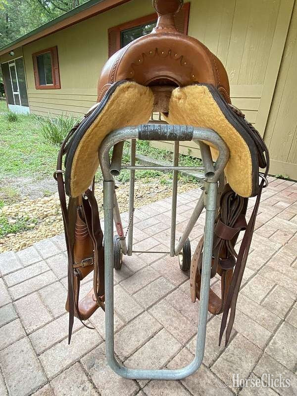 15.5" Circle Y Western Saddle - Western Saddles in California