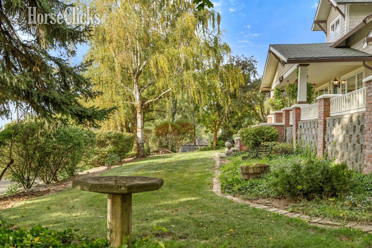 Washington One of Kind Beautiful Craftsman Home, 2 Barns, Shop, Storage and Acreage!