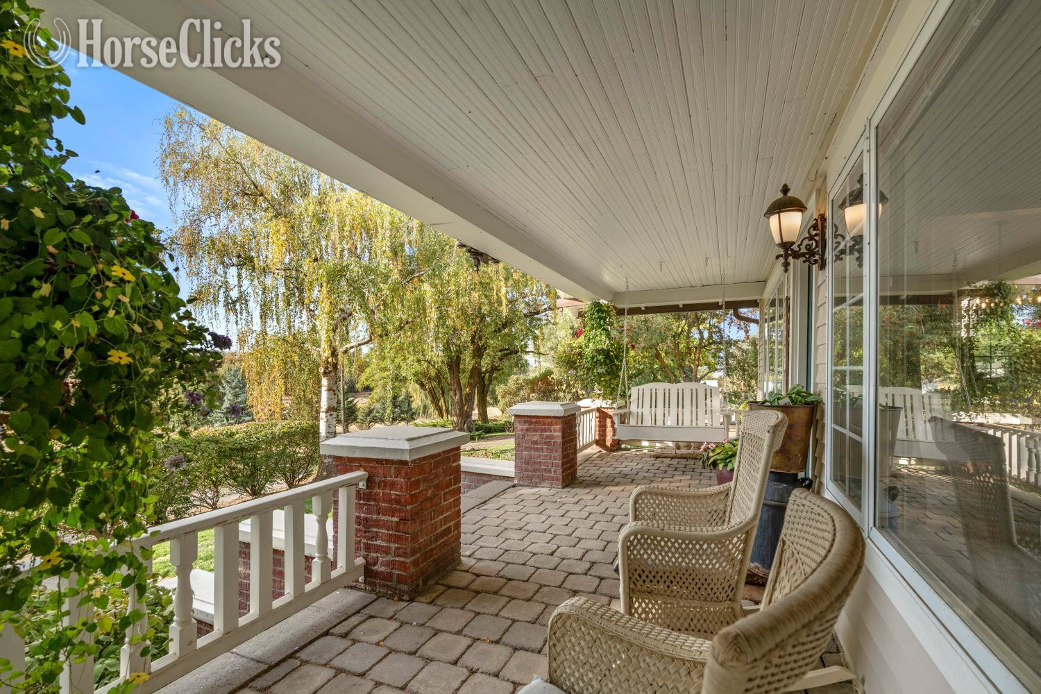 One of Kind Beautiful Craftsman Home, 2 Barns, Shop, Storage and Acreage! - Farms in Washington