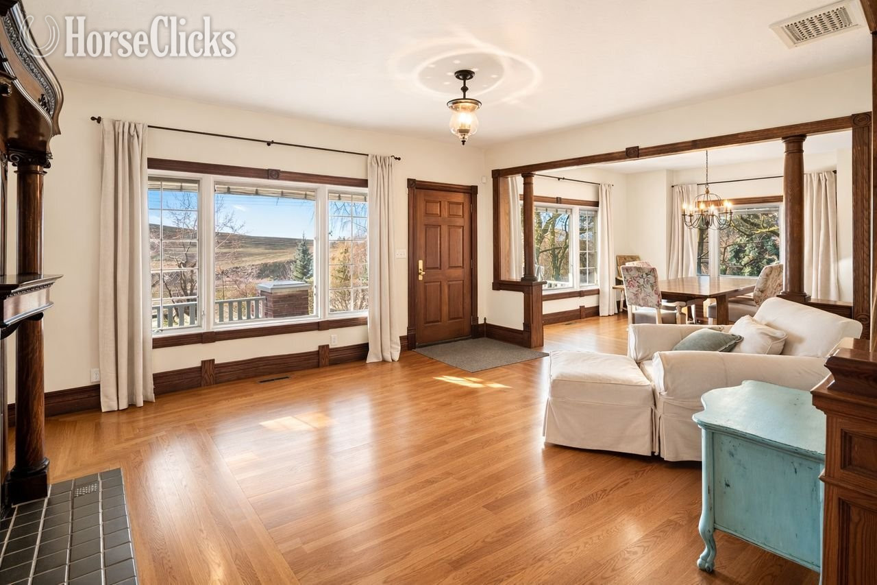 Farms - One of Kind Beautiful Craftsman Home, 2 Barns, Shop, Storage and Acreage! in Washington