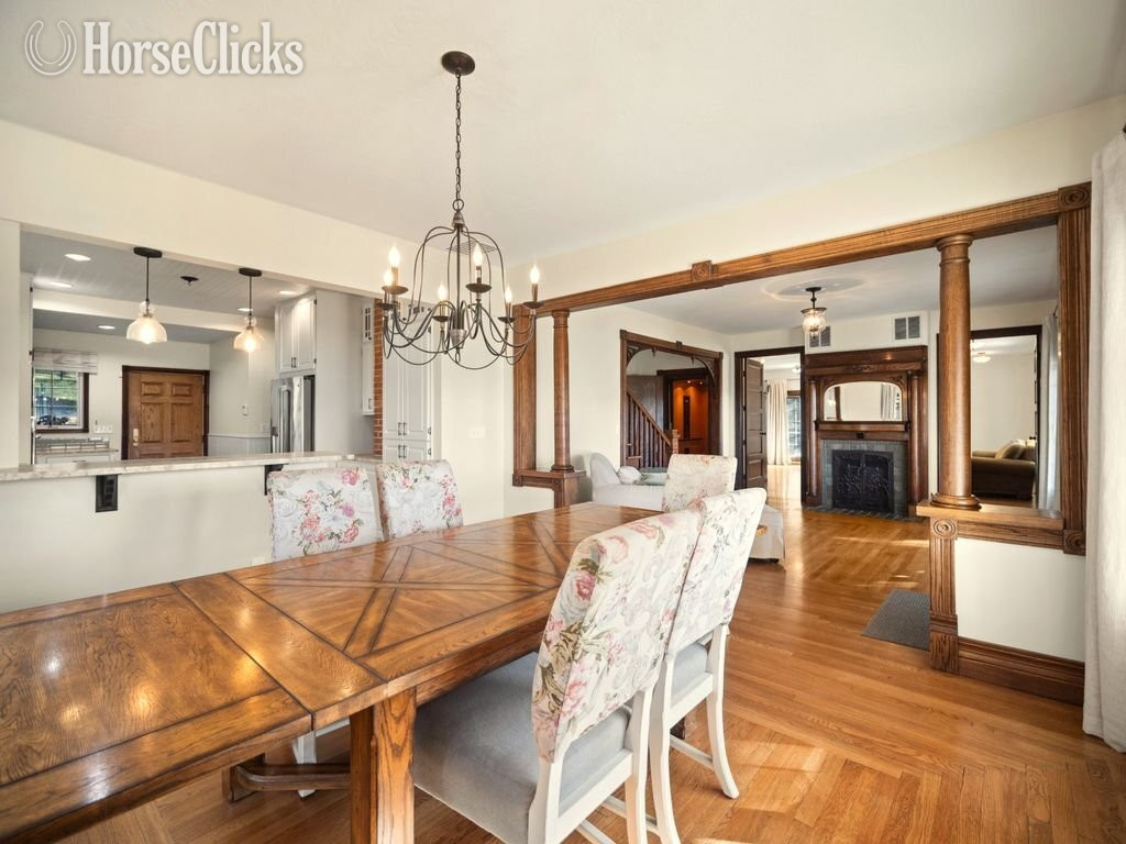 Farms - One of Kind Beautiful Craftsman Home, 2 Barns, Shop, Storage and Acreage!