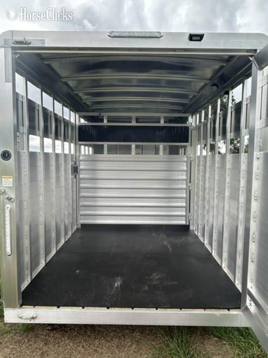 2027 Shadow Trailers 2027 Shadow Stock 16' Rancher Bumper Pull Livestock Trailer - Livestock Trailers in Florida