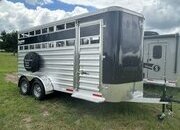 2027 Shadow Trailers 2027 Shadow Stock 16' Rancher Bumper Pull Livestock Trailer