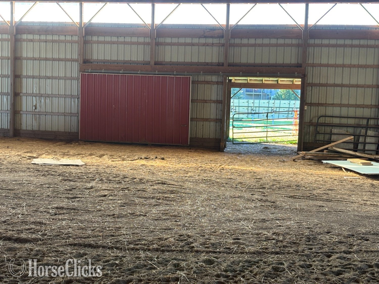 Turnkey Equestrian Facility + Private Studio for Lease - Farms in Michigan