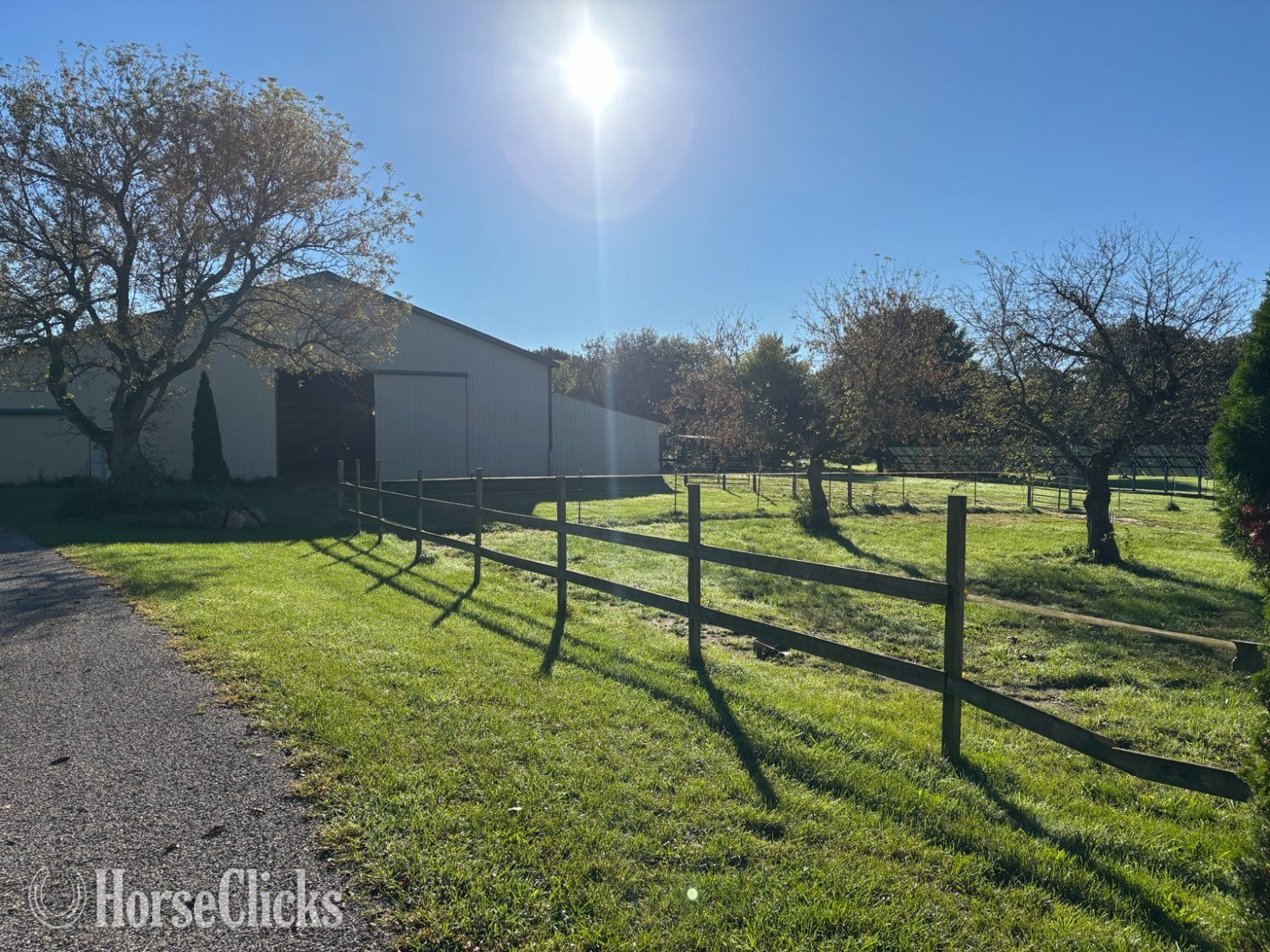 Farms - Turnkey Equestrian Facility + Private Studio for Lease in Michigan