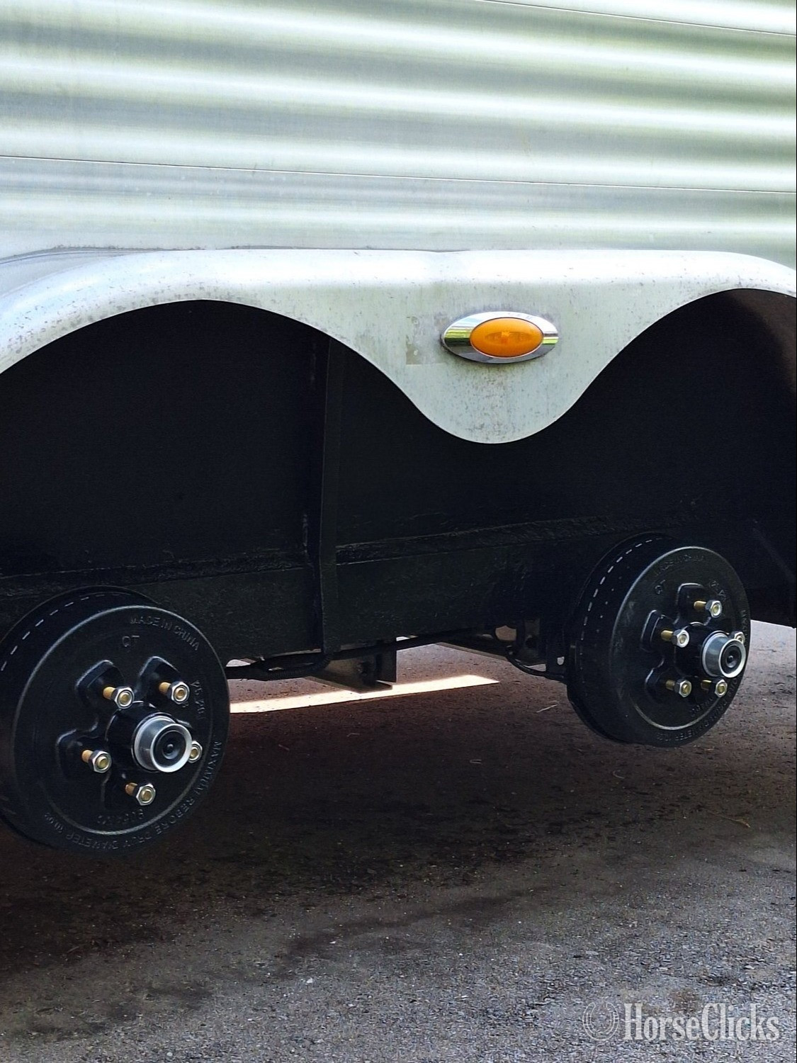Ontario 2000 4-Star Trailers 2 Horse Slant Load Gooseneck Horse Trailer