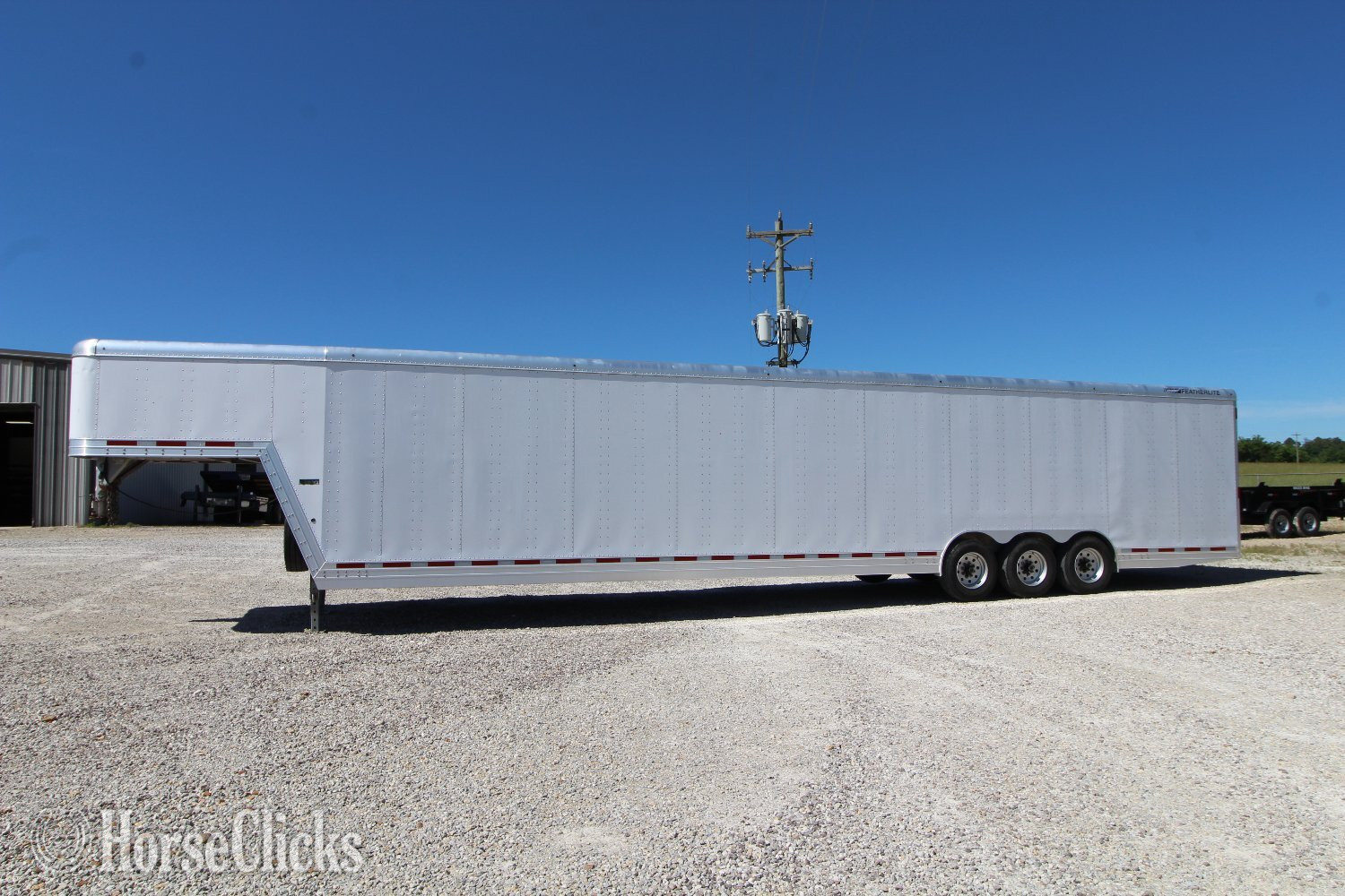 Missouri 2016 Featherlite TrailersGooseneck Other Trailer