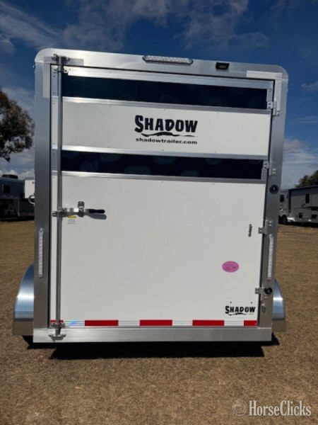 2026 Shadow Trailers Stablemate Bumper Pull Horse Trailer - Horse Trailers in Florida