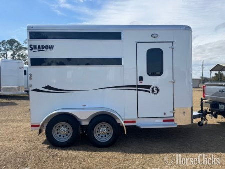 2026 Shadow Trailers Stablemate Bumper Pull Horse Trailer