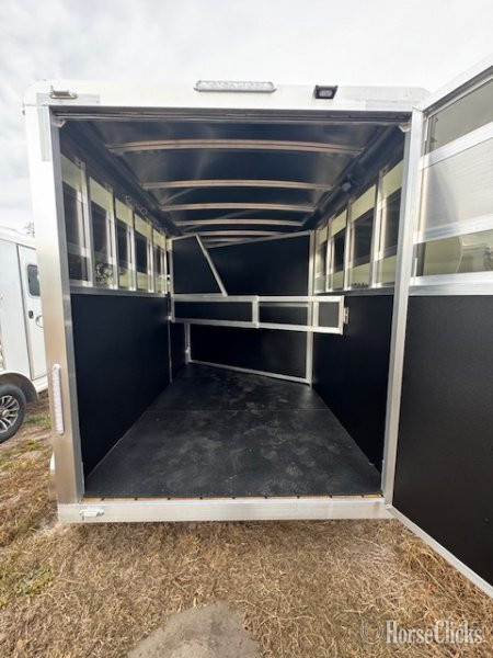 2026 Shadow Trailers Stablemate Bumper Pull Horse Trailer - Horse Trailers