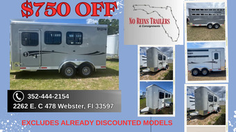 2026 Shadow Trailers Stablemate Bumper Pull Horse Trailer
