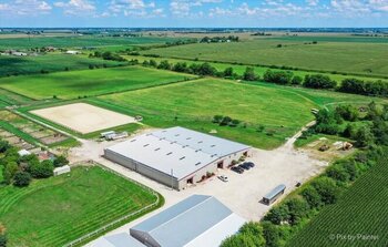 SOLD!!! 40 ac Training/Boarding Facility Peotone, IL 