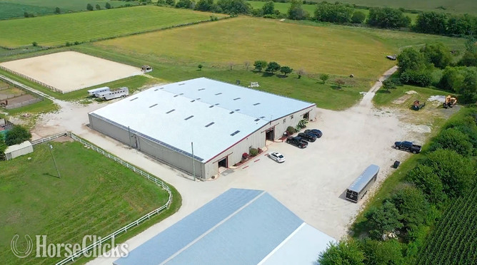 SOLD!!! 40 ac Training/Boarding Facility Peotone, IL 