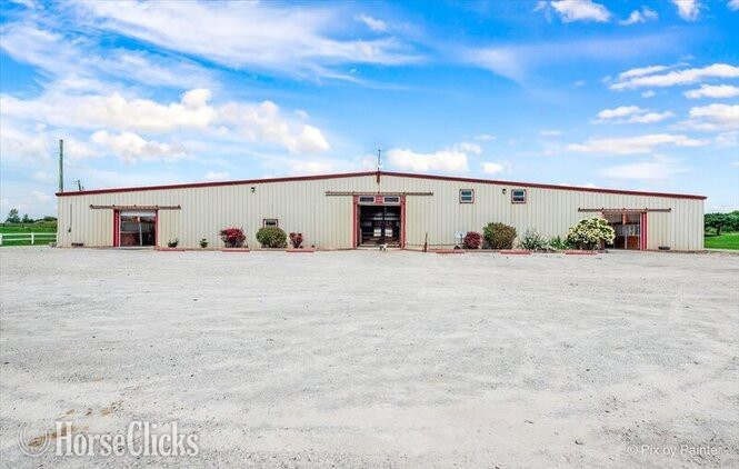 Illinois SOLD!!! 40 ac Training/Boarding Facility Peotone, IL 