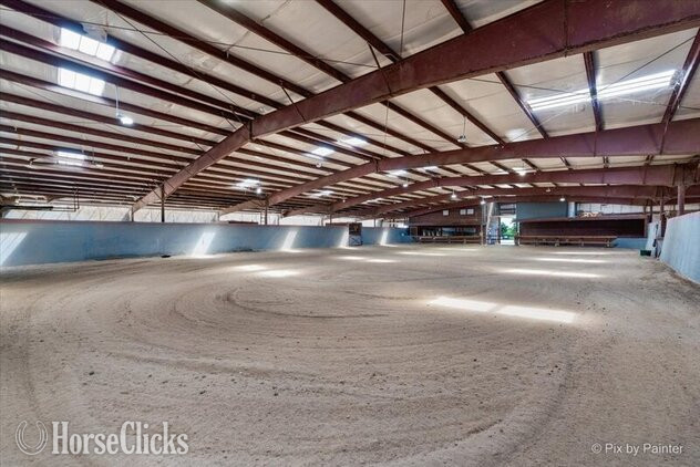 SOLD!!! 40 ac Training/Boarding Facility Peotone, IL  - Farms