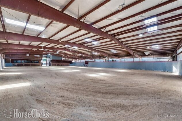 SOLD!!! 40 ac Training/Boarding Facility Peotone, IL  Illinois