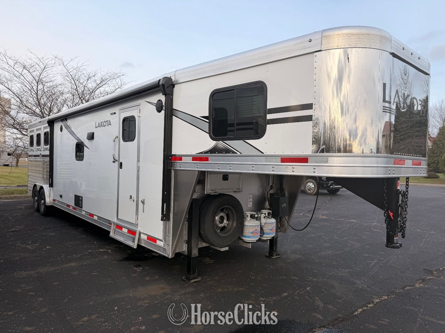 2026 Lakota Charger Gooseneck Horse Trailer in Ohio
