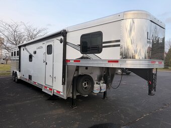 2026 Lakota Charger Gooseneck Horse Trailer
