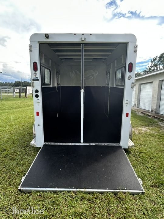 2020 Trails West 2H Straight Load Trailer Bumper Pull Horse Trailer - Horse Trailers